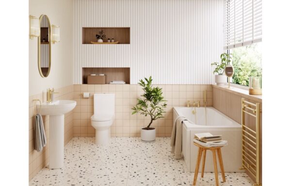 Nevis Full Suite & Bath w/Black Finishes