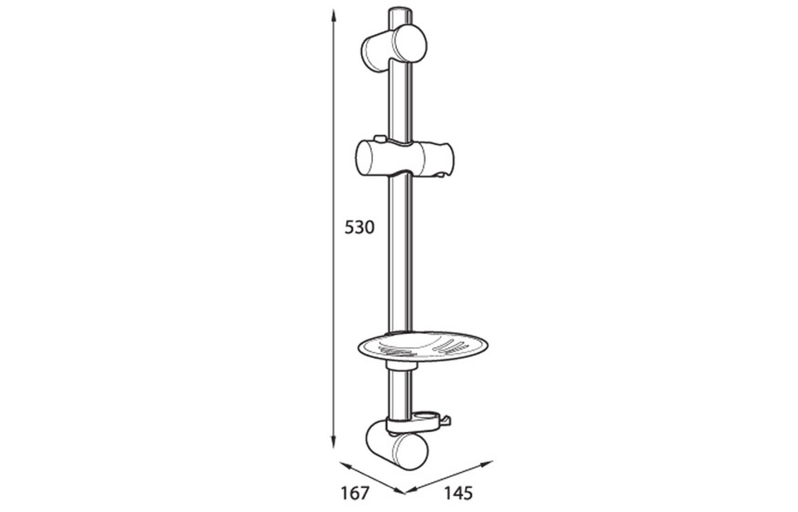 Triton Aspirante 9.5kW Contemporary Electric Shower - Brushed Steel - Image 2