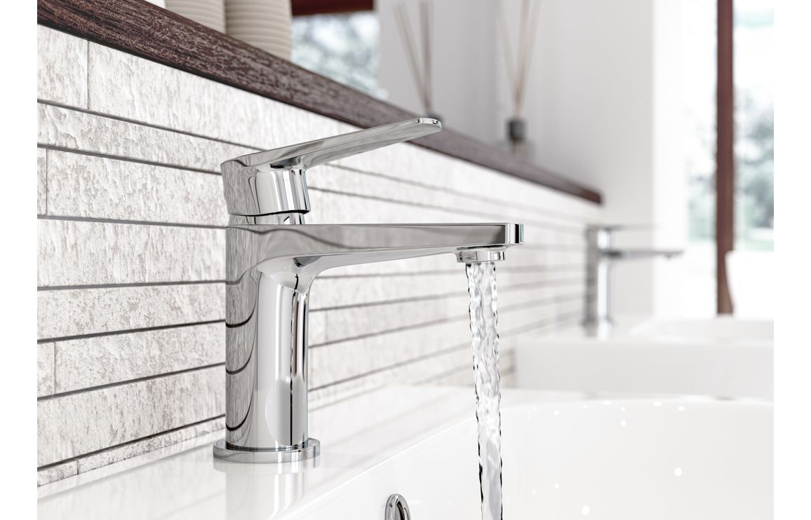 Lisbon Basin Mixer - Chrome - Image 3