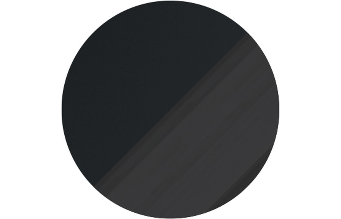 Chicago 500mm WC Unit - Matt Black & Glass - Image 5