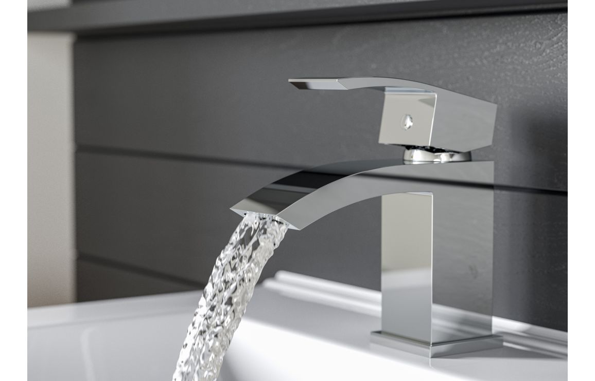 Sipi Basin Mixer - Chrome - Image 3