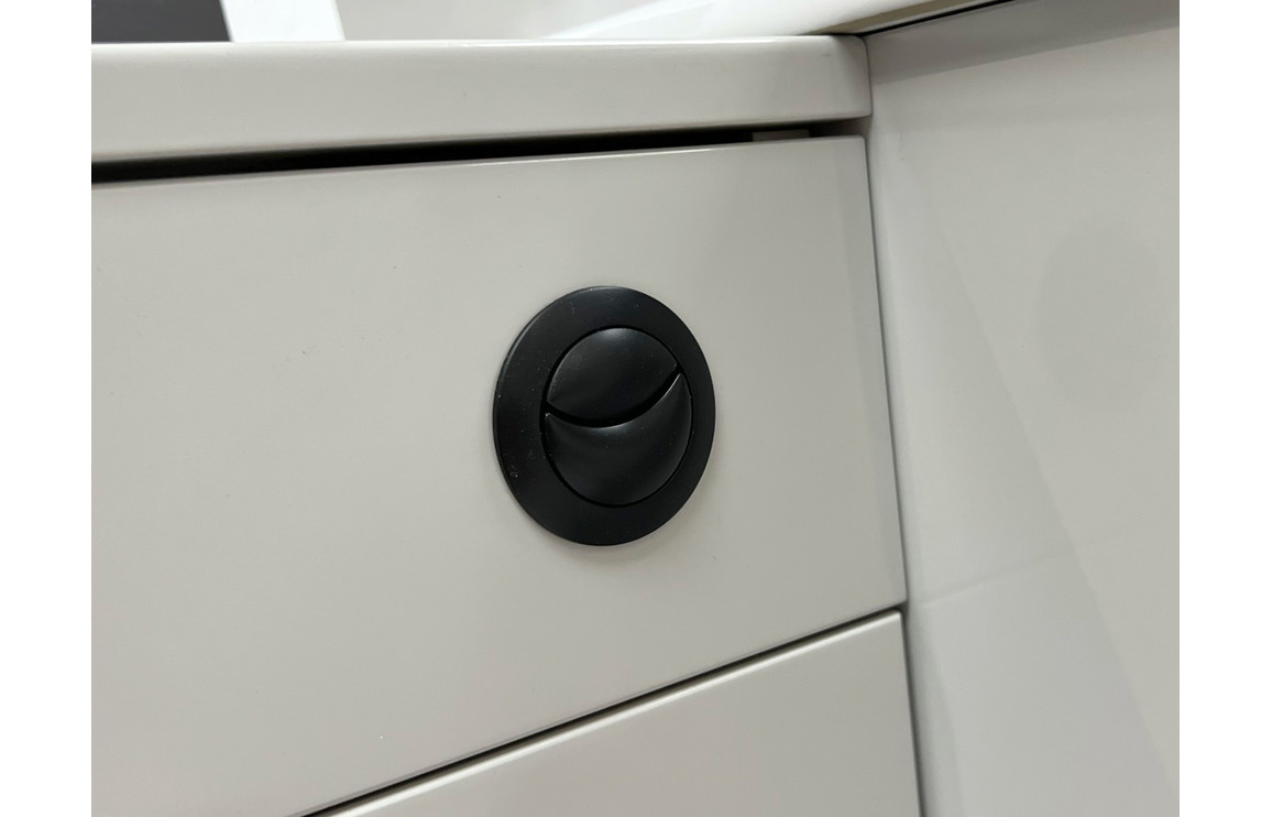 Dual Push Button Cover (Cable) - Matt Black - Image 3