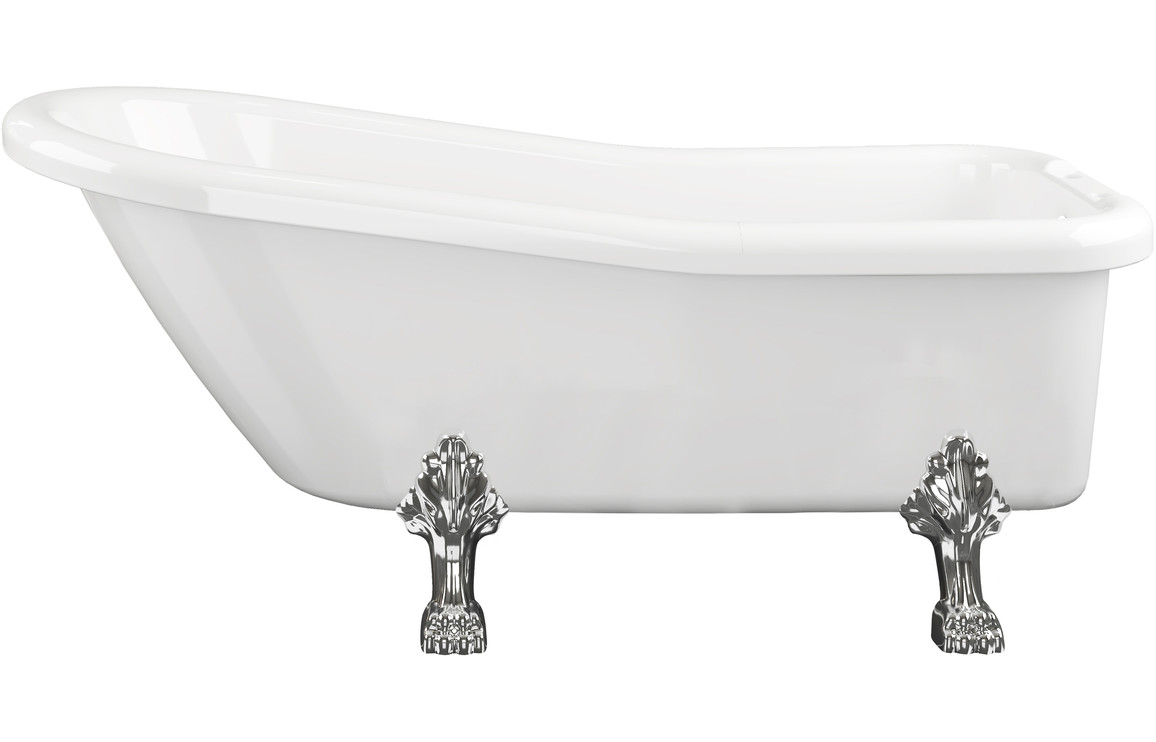 Tay Freestanding 1530x670x760mm 2TH Bath w/Feet