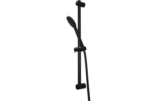 Vema Timea Black Riser Rail Hose & Arm