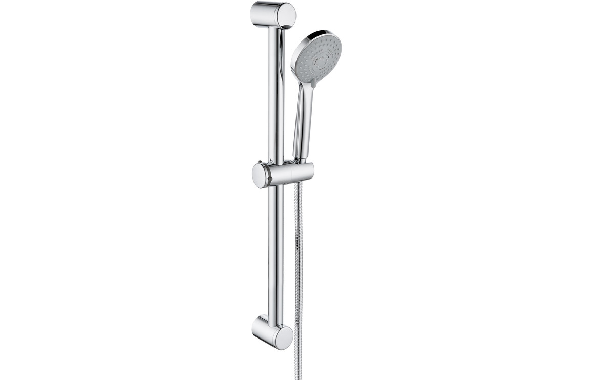 Aquila Round Slider Rail Kit & 3 Mode Handset