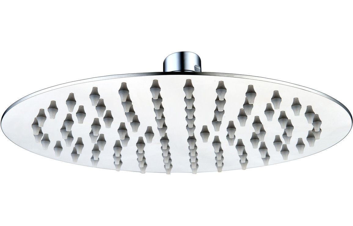Aquila 250mm Round Ultraslim Showerhead - Chrome