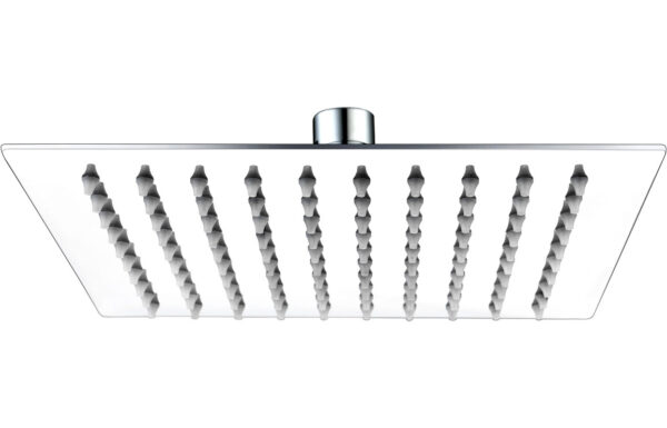 Sagittarius 200mm Square Ultraslim Showerhead - Chrome