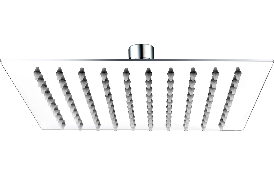 Sagittarius 200mm Square Ultraslim Showerhead - Chrome