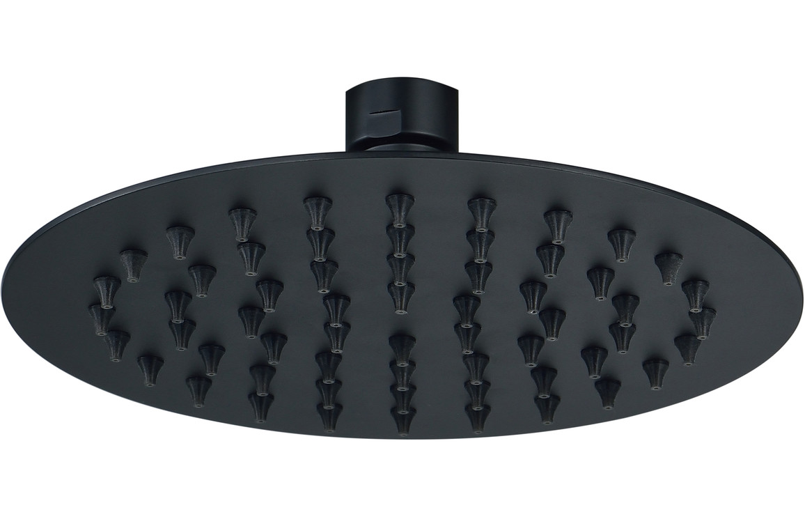 Aquila Round Shower Valve & Kit Pack 1 - Matt Black - Image 3