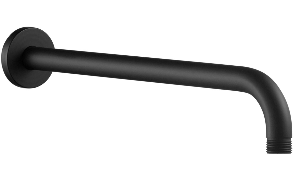 Aquila Round Shower Valve & Kit Pack 1 - Matt Black - Image 4