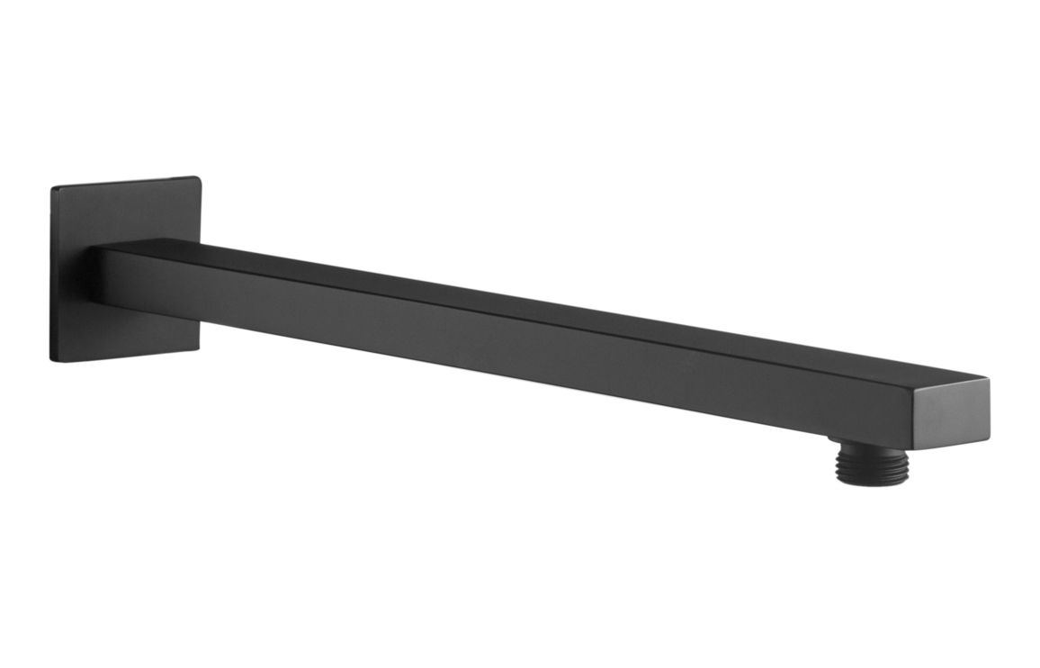 Sagittarius Square Shower Valve & Kit Pack 3 - Matt Black - Image 3