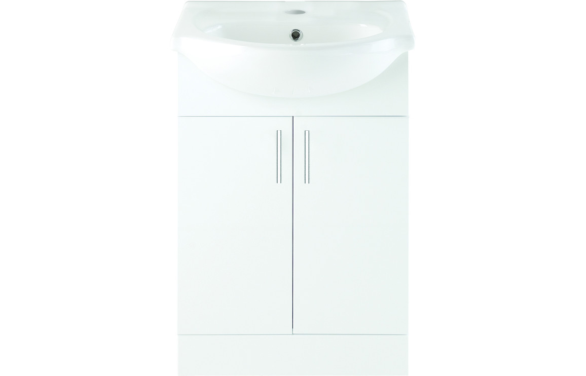 Austin 550mm Vanity & C/C Toilet Pack - Image 2