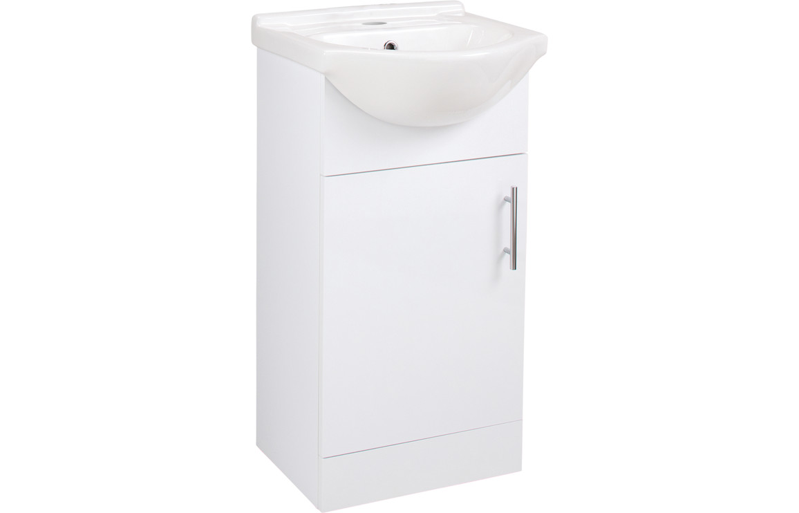 Austin 450mm Vanity & C/C Toilet Pack - Image 2