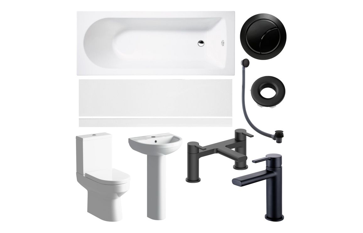 Nevis Full Suite & Bath w/Black Finishes - Image 2