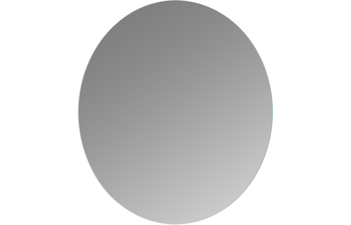 Tain 600mm Round Mirror