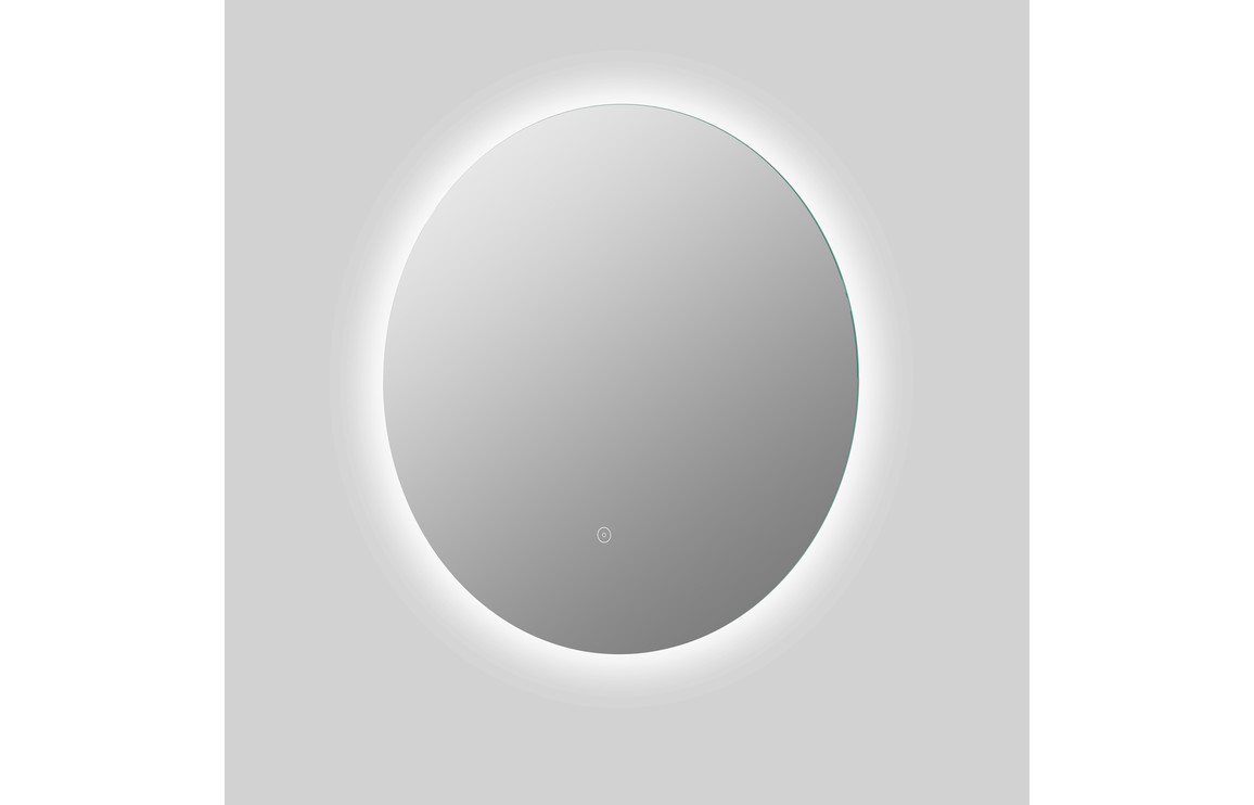 Rhu 600mm Round Back-Lit LED Mirror