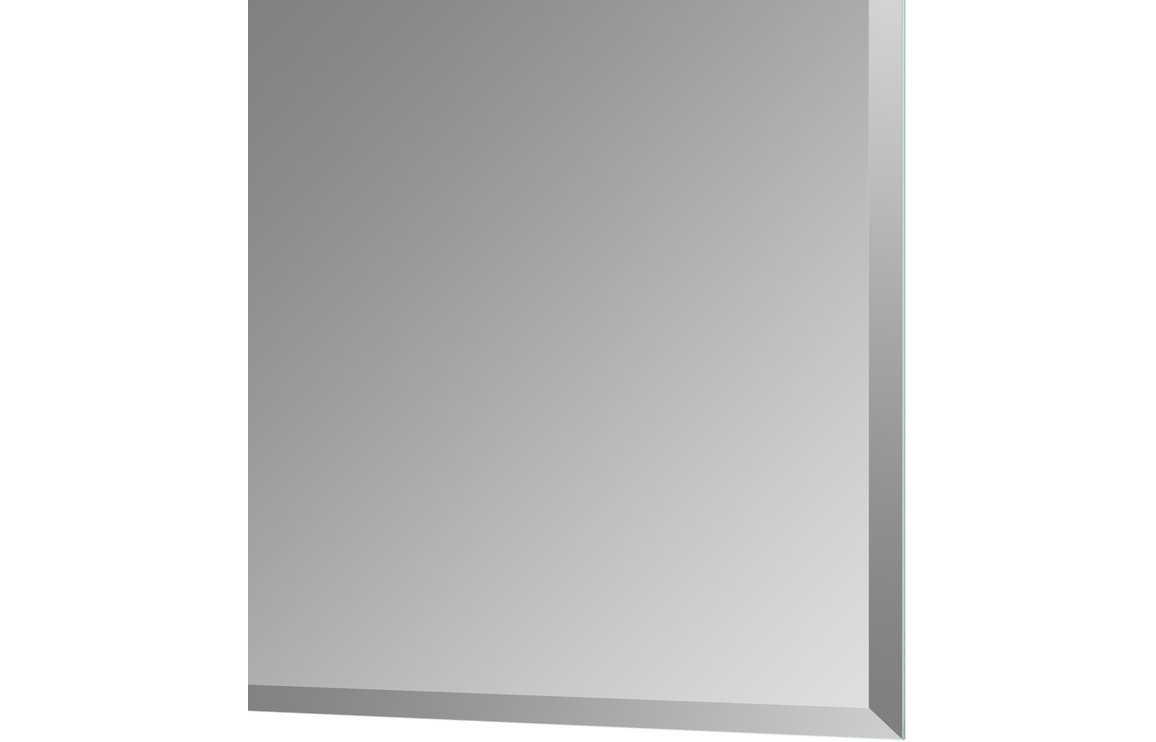 Tain 500x700mm Rectangle Mirror - Image 2