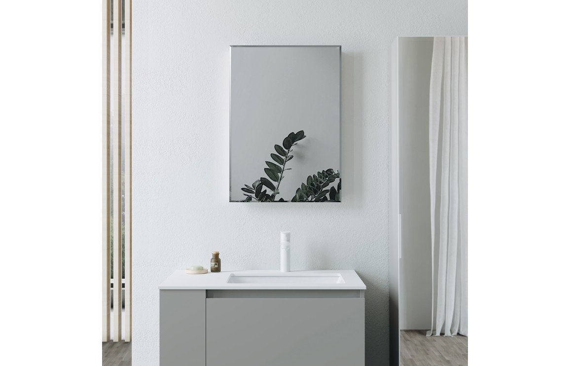 Tain 500x700mm Rectangle Mirror - Image 3