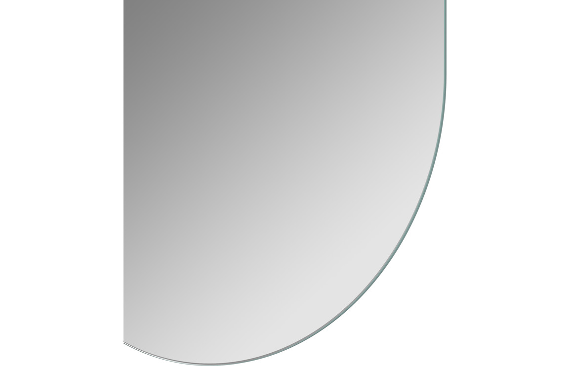 Tain 400x800mm Oblong Mirror - Image 2