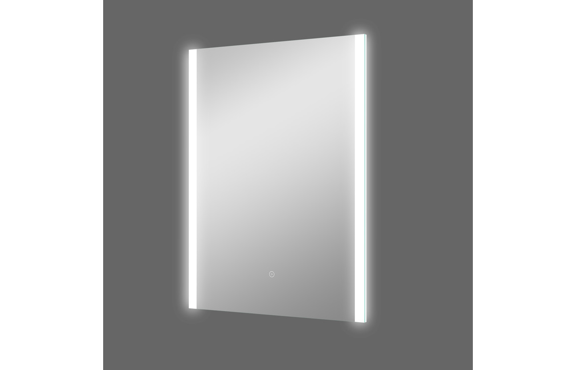Avoch 600x800mm Rectangle Front-Lit LED Mirror