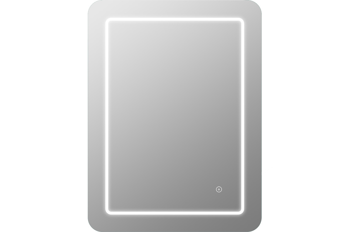 Bilston 500x700mm Rectangle Front-Lit LED Mirror