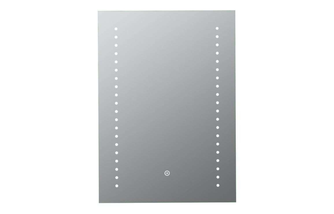 Abernethy 600x800mm Rectangle Front-Lit LED Mirror
