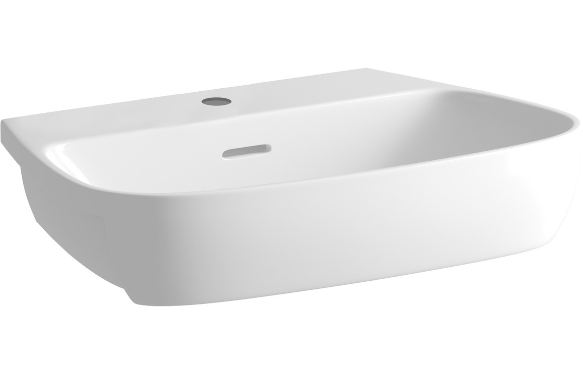 Donich 495x415mm 1TH Semi Recessed Basin