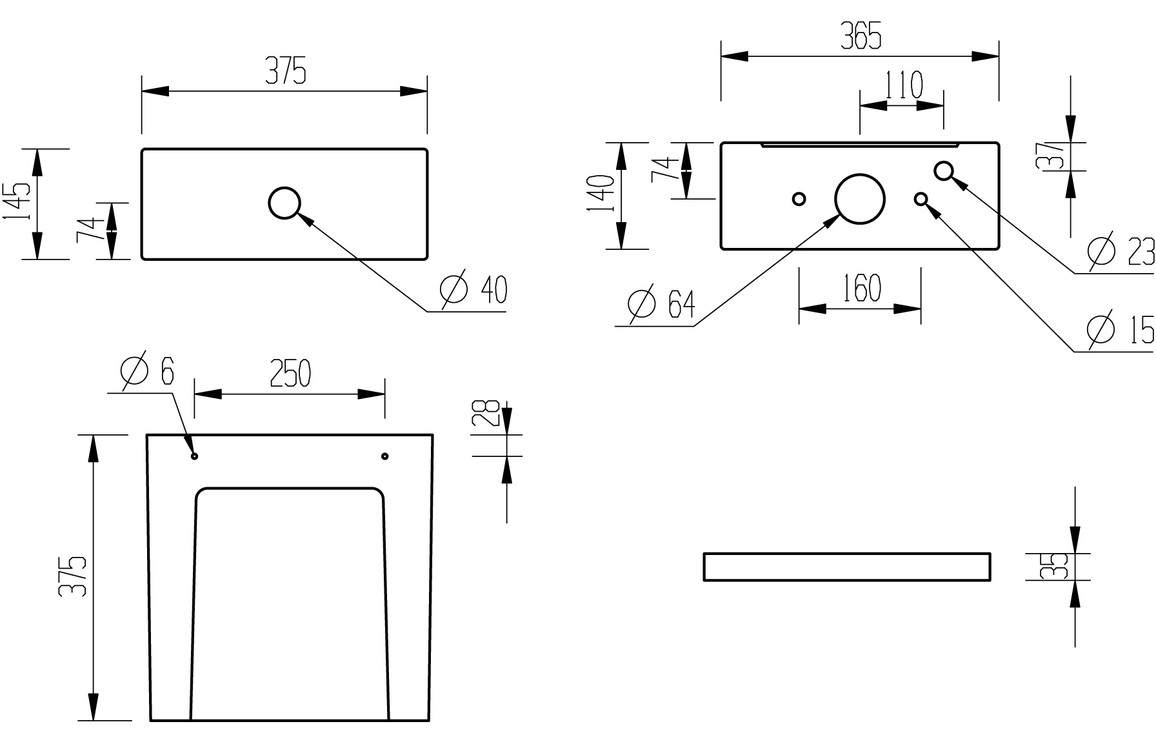 Alder Rimless Close Coupled Fully Shrouded WC & Soft Close Seat - Image 5