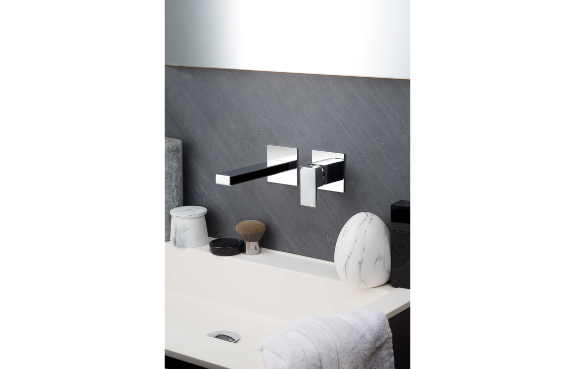 Vema Lys Tall Basin Mixer - Chrome - Image 3