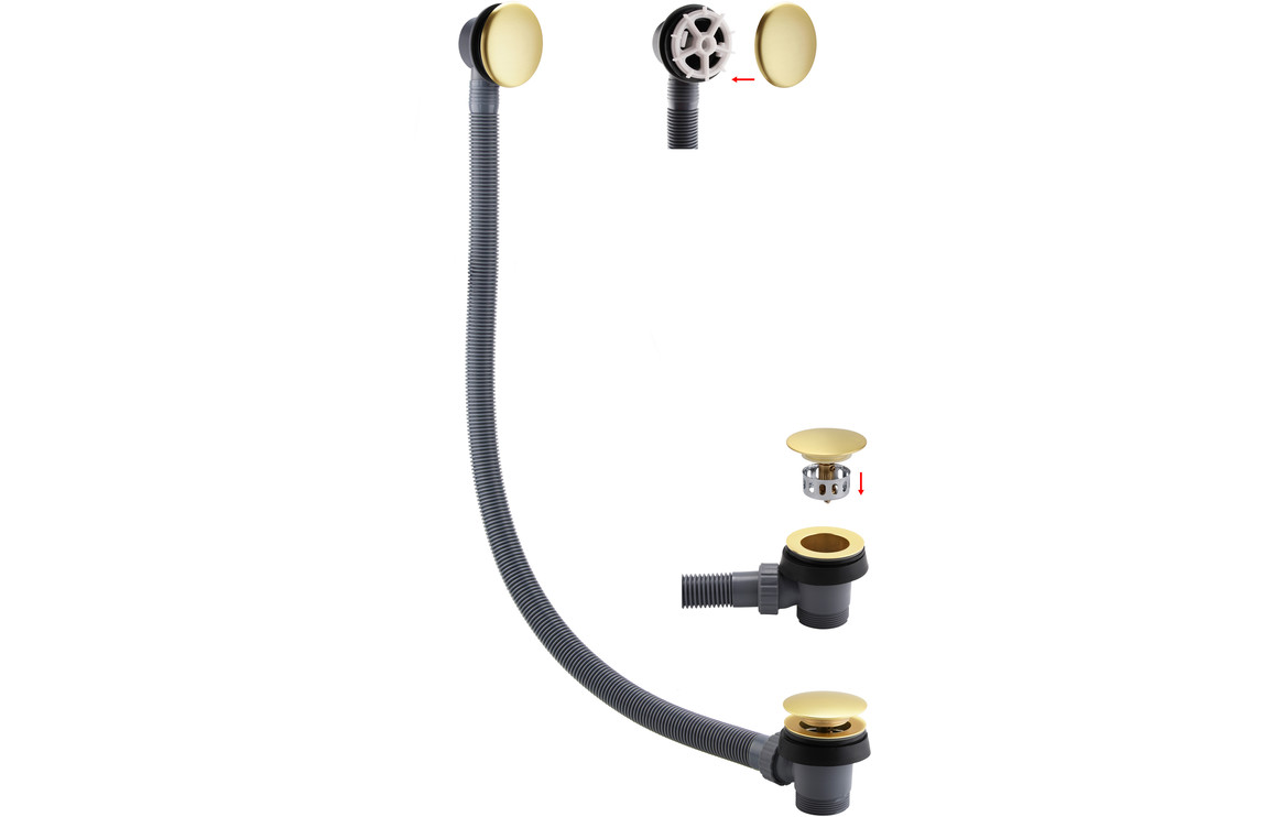 Nevis Full Suite & Bath w/Brushed Brass Finishes - Image 9