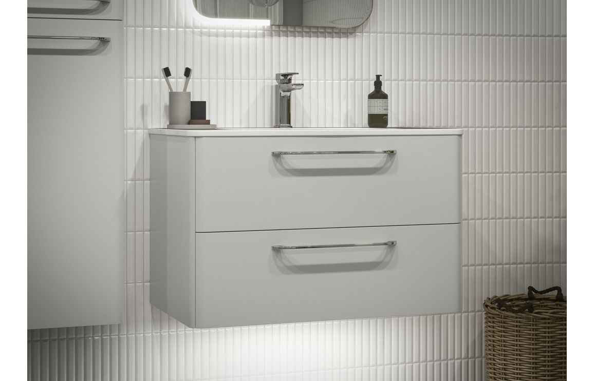 San Diego 506mm WC Unit - White Gloss - Image 5