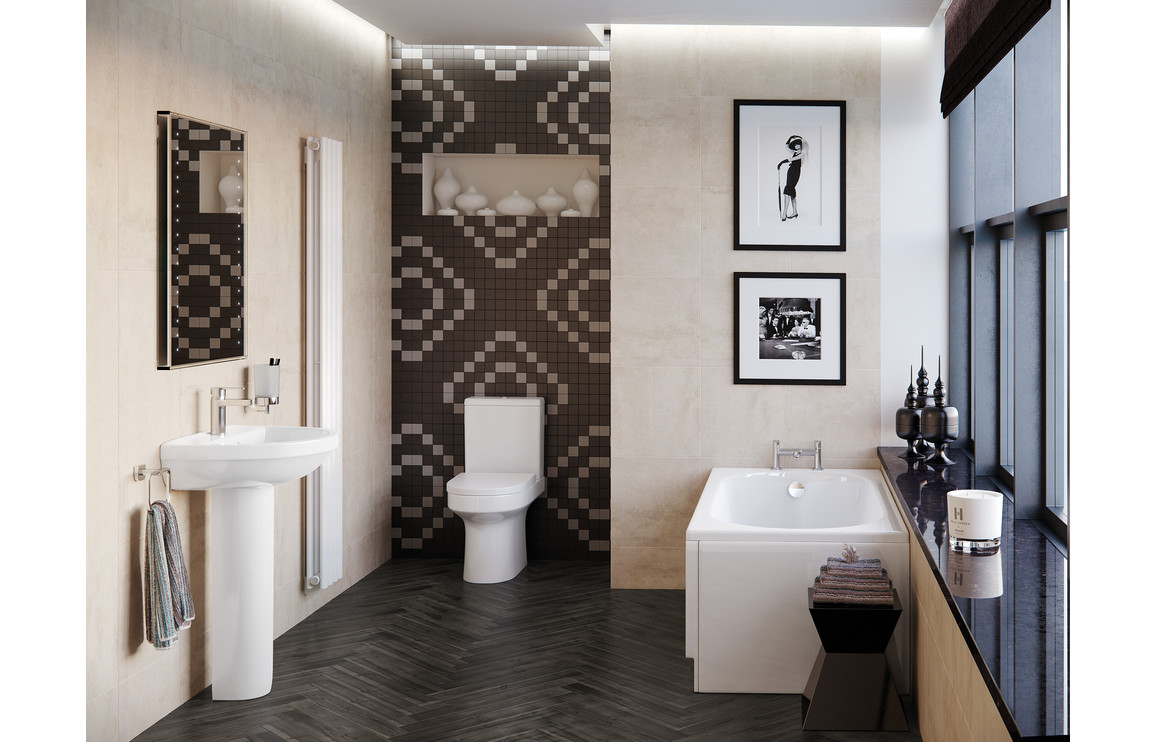 Austin 450mm Vanity & C/C Toilet Pack - Image 4