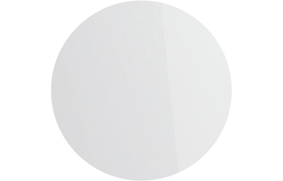 Dallas 500mm 2 Drawer Wall Hung Cloakroom Basin Unit - White Gloss - Image 3