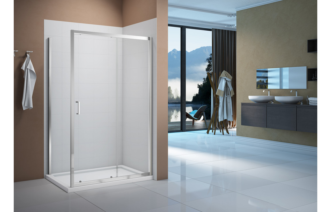 Merlyn Vivid Boost 1000mm Sliding Door - Image 3