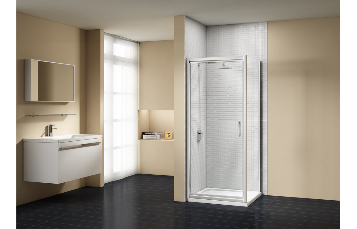 Merlyn Vivid Sublime 900mm Infold Door - Image 2