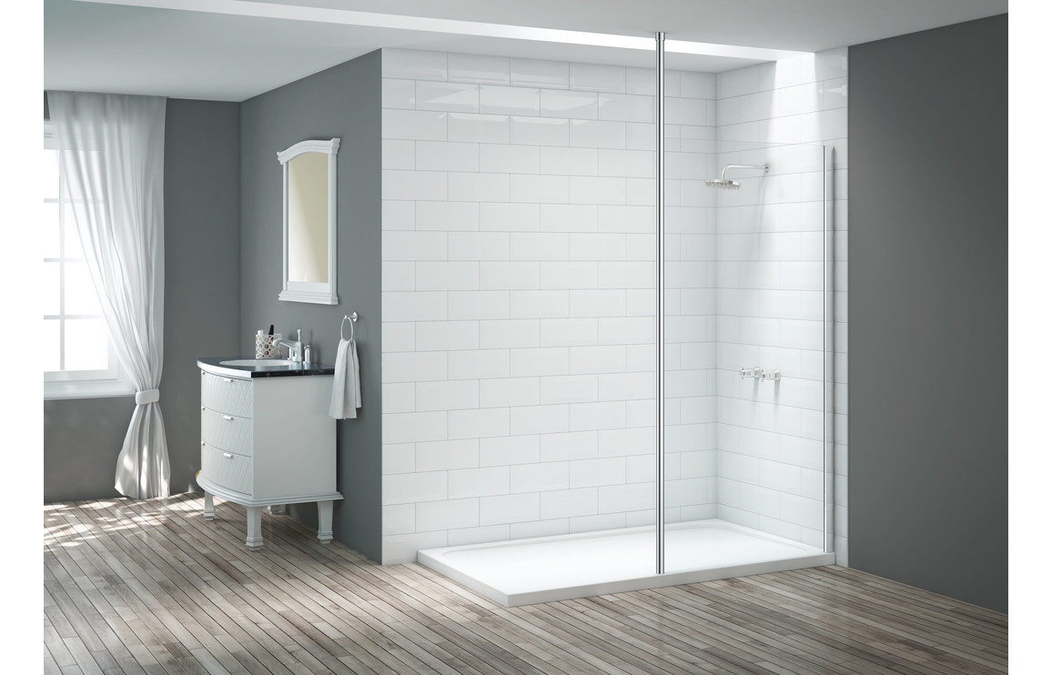 Merlyn 1100mm Wetroom Panel - Image 3