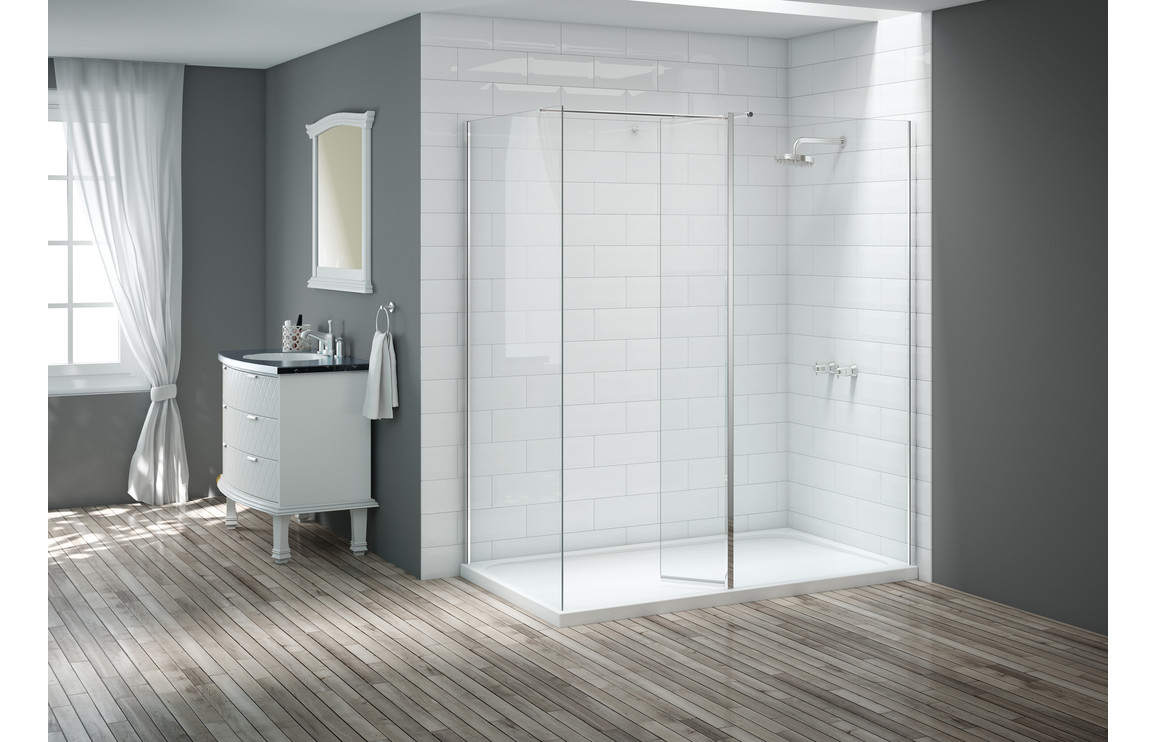 Merlyn 1100mm Wetroom Panel - Image 6