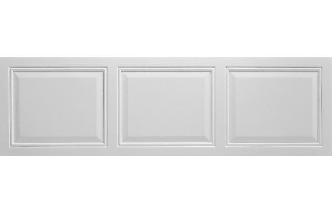Goby 1700mm Front Panel - White