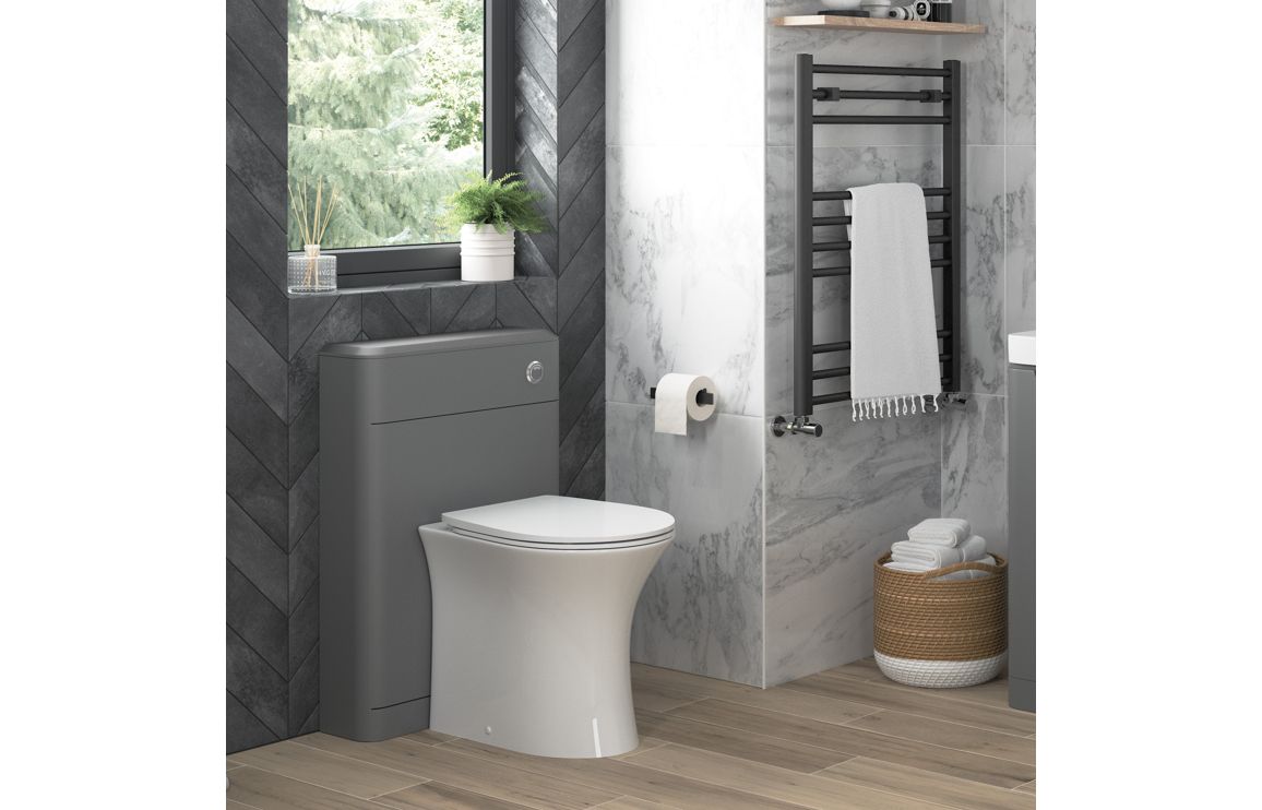 Ledi Rimless Back To Wall WC & Soft Close Seat - Image 4