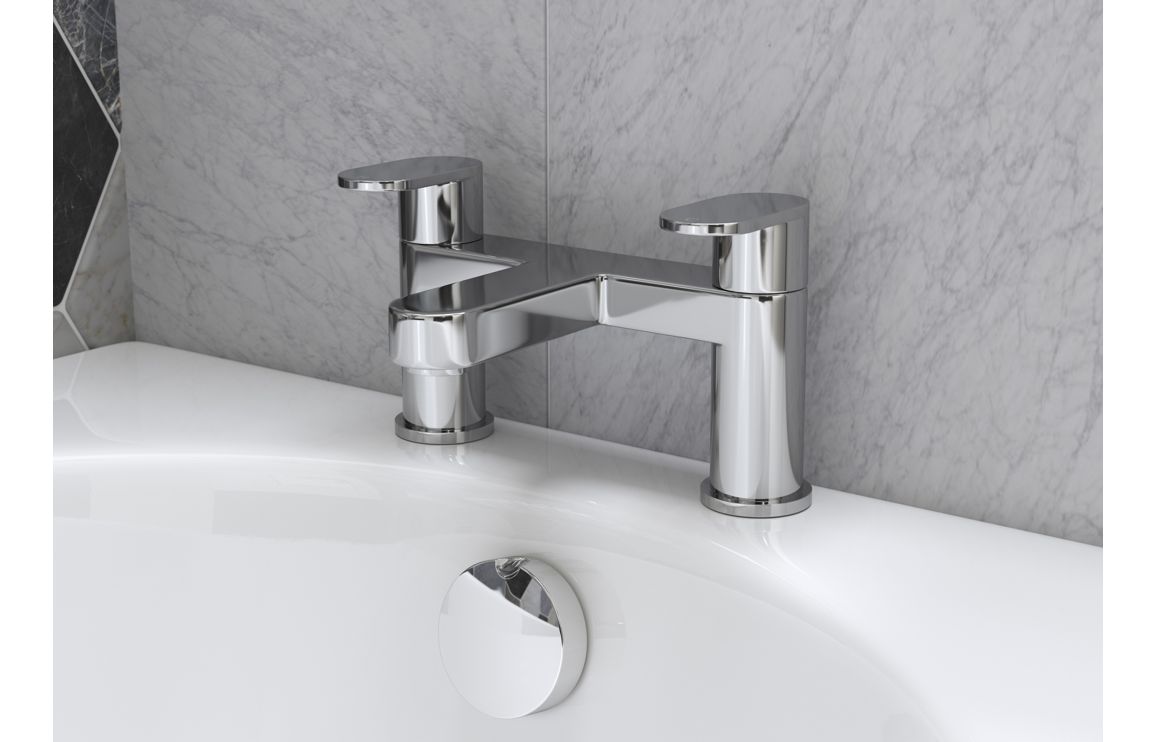 Risco Bath Filler - Chrome - Image 3