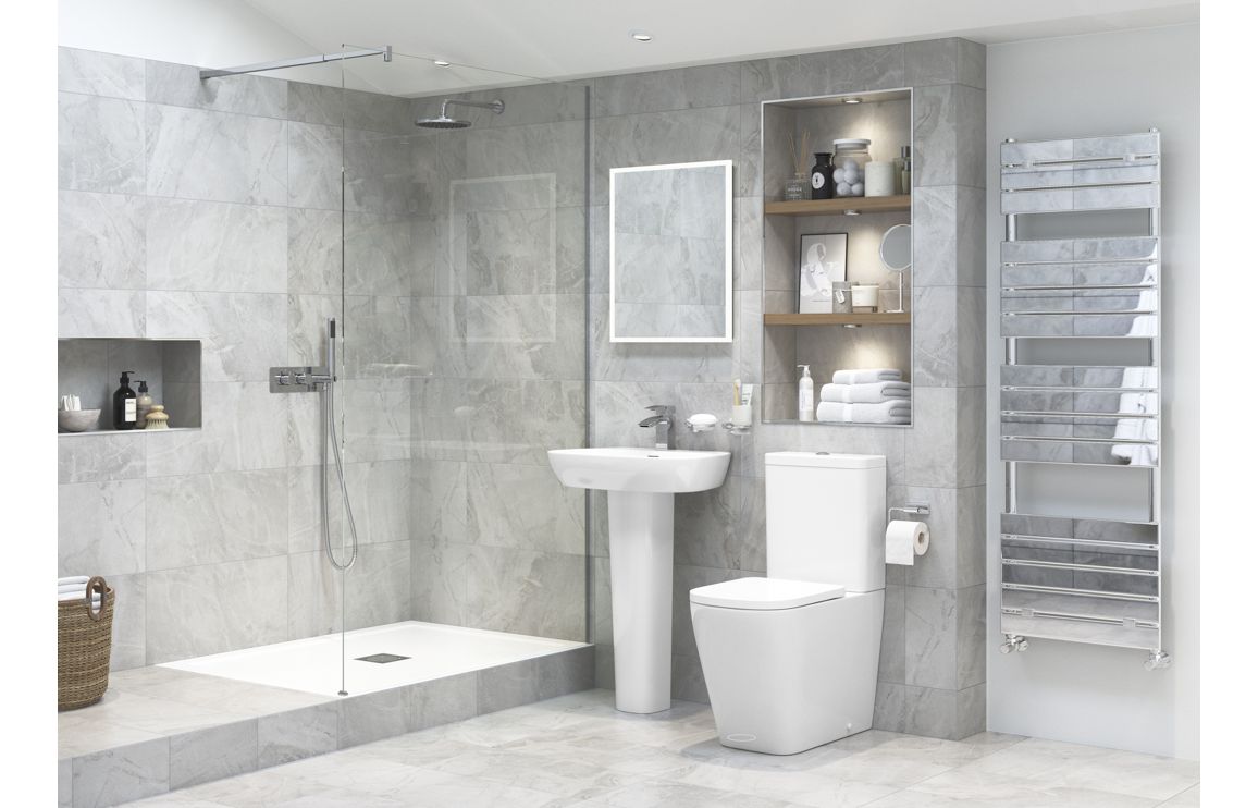 Donich 495x415mm 1TH Semi Recessed Basin - Image 2