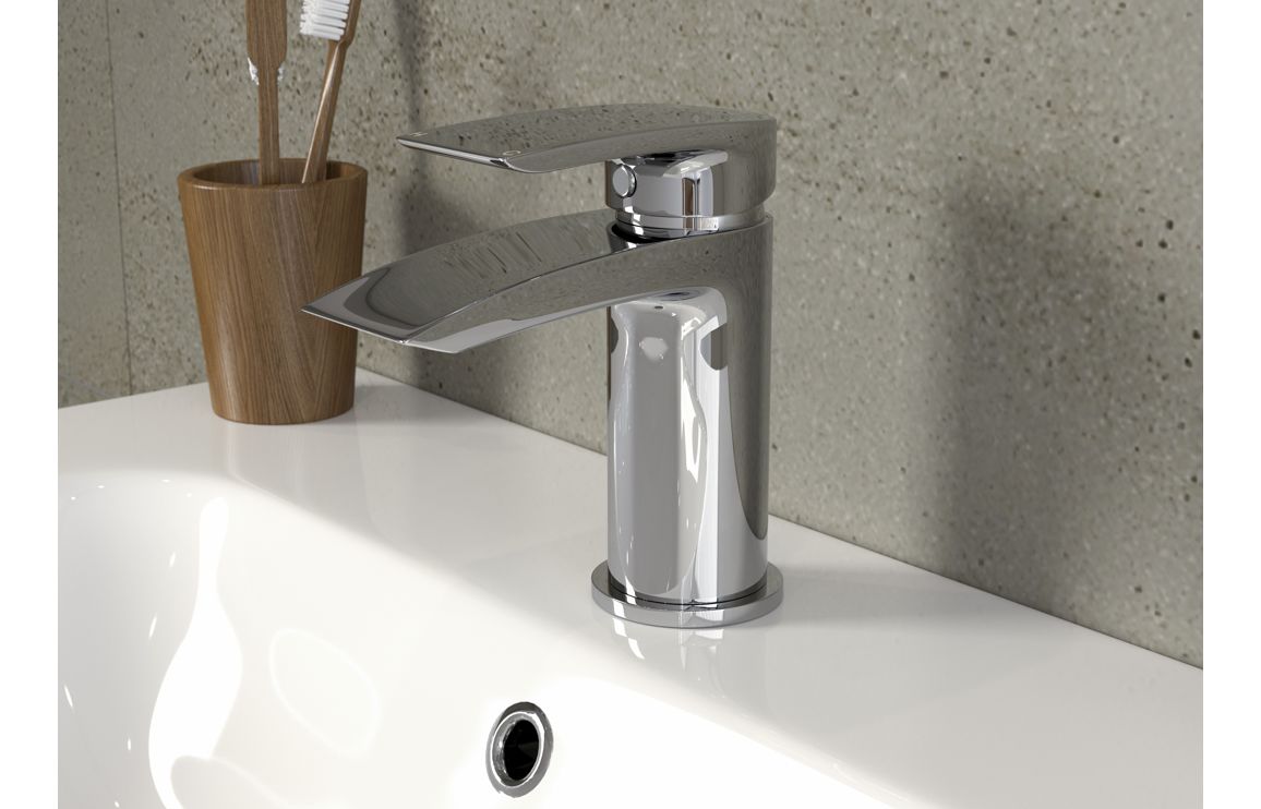 Marvel Basin Mixer - Chrome - Image 3
