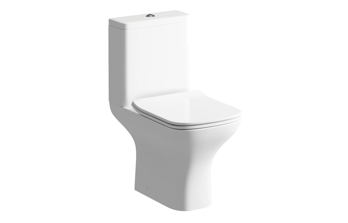 Etive Mor Soft Close Toilet Seat - White