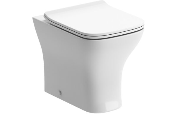 Etive Mor BTW Soft Close Slim Seat - White
