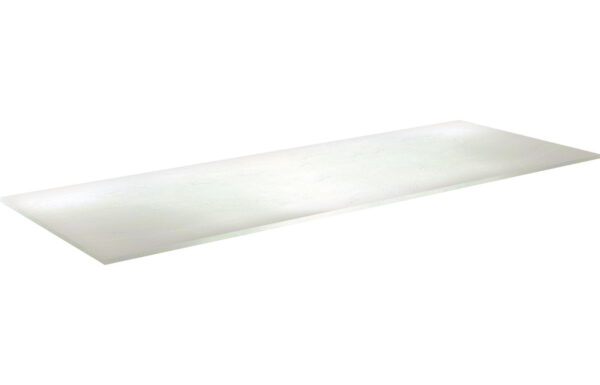 Florida High Pressure Laminate Worktop (1210x460x10mm) - White Slate