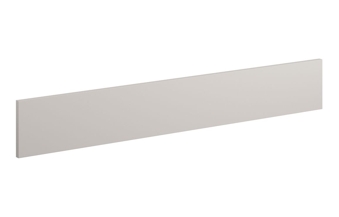 Nevada 1200mm Plinth - Matt Dove Grey