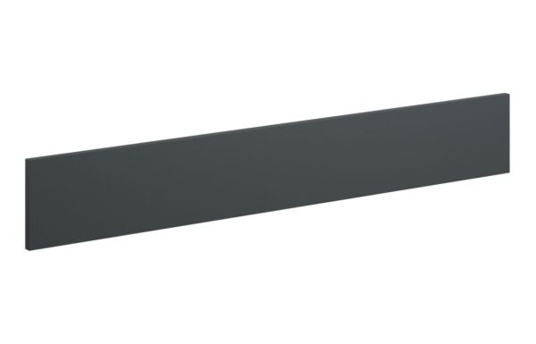 Arizona 1200mm Plinth - Matt Graphite Grey