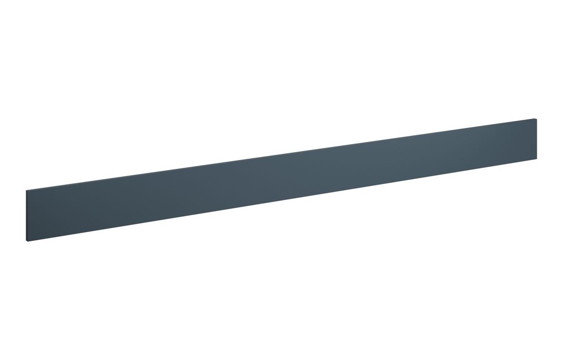 Arizona 2400mm Plinth - Matt Arley Blue
