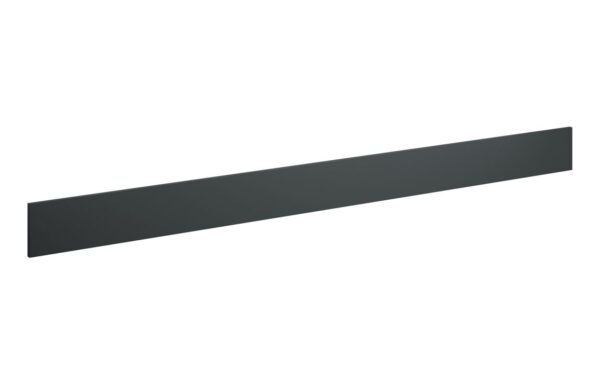 Arizona 2400mm Plinth - Matt Graphite Grey