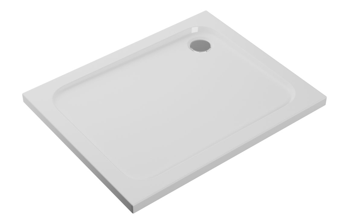 Fibo Marble - White Marble (Plain Marble) Enclosure & Shower Pack - Image 4
